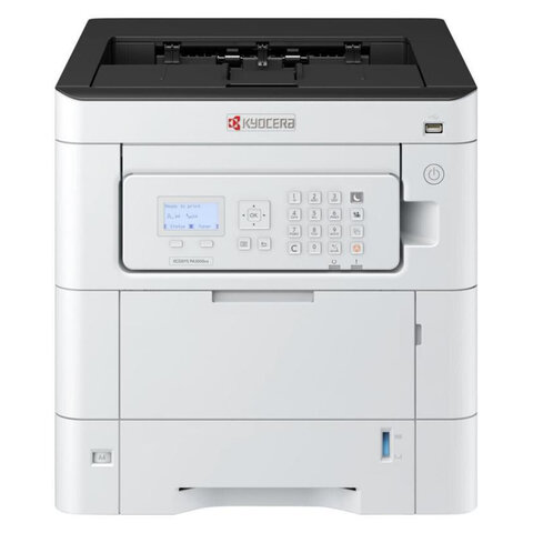 Принтер лазерный ЦВЕТНОЙ KYOCERA ECOSYS PA3500cx А4, 35 стр./мин., 100000 стр./мес., ДУПЛЕКС, сетева