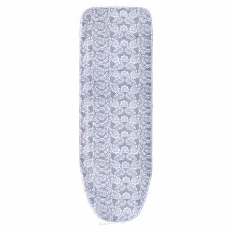 Чехол для гладильной доски УНИВЕРСАЛЬНЫЙ, 140х52 см, БОЛЬШОЙ, цвет ассорти, Тефлон, DOGRULAR, UAB540