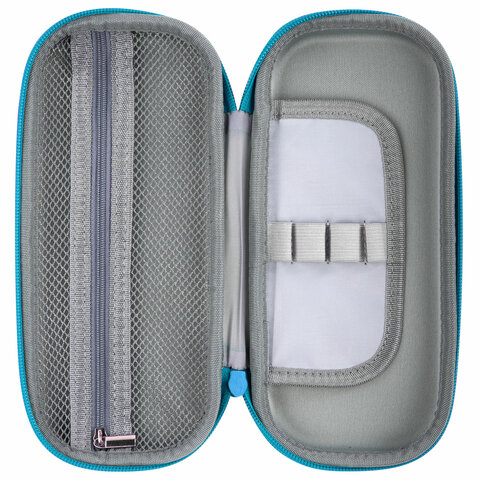 Пенал BRAUBERG, 1 отделение, 1 откидная планка, EVA, 22х10х5 см, "Sweet dreams", 270704