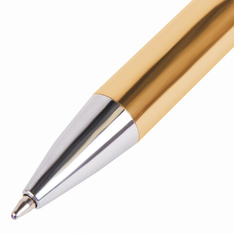 Ручка подарочная шариковая BRAUBERG "Win", корпус ассорти, узел 1 мм, линия письма 0,7 мм, синяя, 14