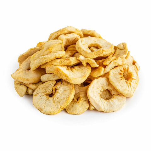 Кольца яблока сушеные, СЕМУШКА, 500 г