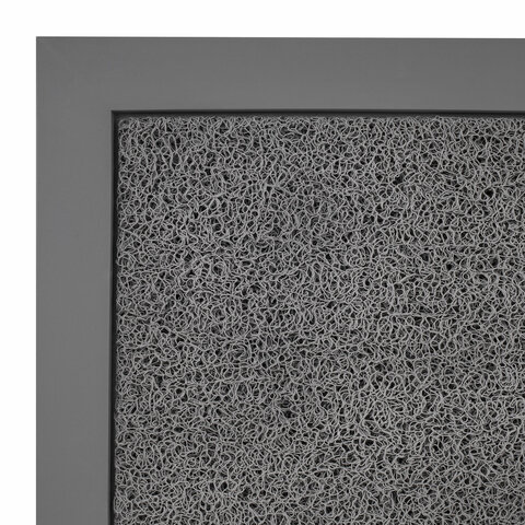 Коврик дезинфекционный (Дезковрик "ХАССП-Контроль") 47х60 см, толщина 1,8 см, серый