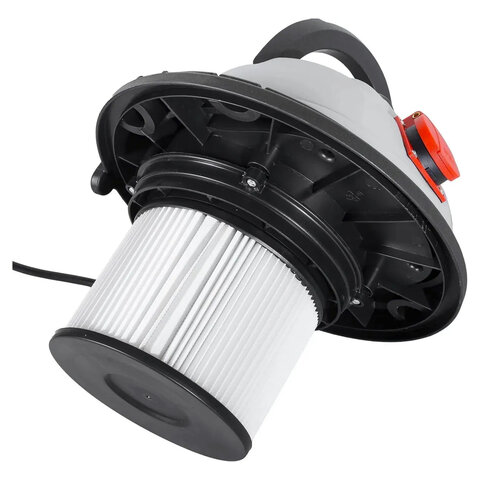 Пылесос хозяйственный РЕСАНТА ПС-1500/30, 1500 Вт, сухая/влажная уборка, сила всасывания 300 Вт, бак