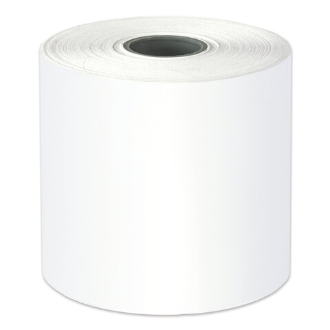 Чековая лента ОФСЕТ 57 мм (диаметр 54 мм, длина 22 м, втулка 12 мм) НЕ ТЕРМОБУМАГА, белизна 96%, КОМ