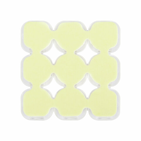 Крючки самоклеящиеся для гирлянд и проводов 1,5х1,5 см, КОМПЛЕКТ 18 шт., LAIMA Home, 608795