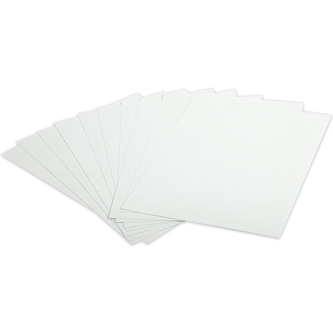 Папка для акварели А4, 10 л., 270 г/м2, мелкое зерно, BRAUBERG ART CLASSIC, "Осенняя аллея", 114397