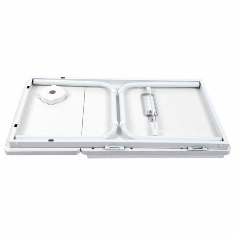 Столик складной для ноутбука/завтрака BRABIX BT-004 (560х320х270 мм), регулировка наклона, белый, 53