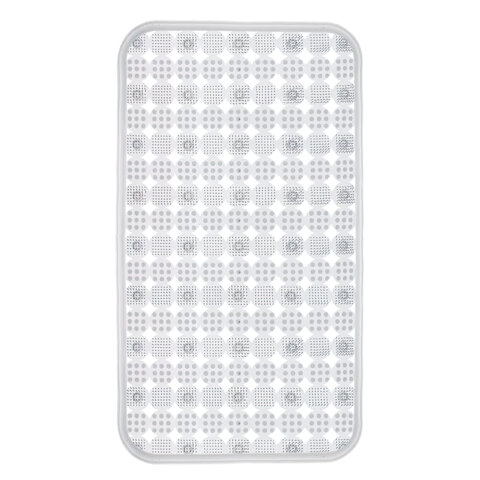 Коврик для ванны противоскользящий 70х36см, "Бусины", прозрачный, ПВХ, присоски, PRIMILA, 700366