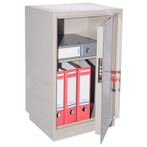 Шкаф металлический для документов КБС-011Т, 660х420х350 мм, 19 кг, сварной