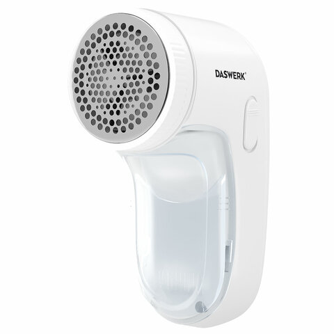 Машинка для удаления катышков аккумуляторная, комплект запасных лезвий в ПОДАРОК, DASWERK,456897