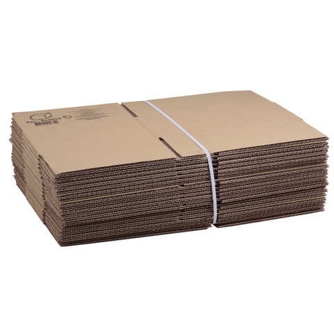 Гофроящик, длина 220 х ширина 170 х высота 100 мм, марка Т22, профиль В, FEFCO 0201 / ГОСТ, исполнен