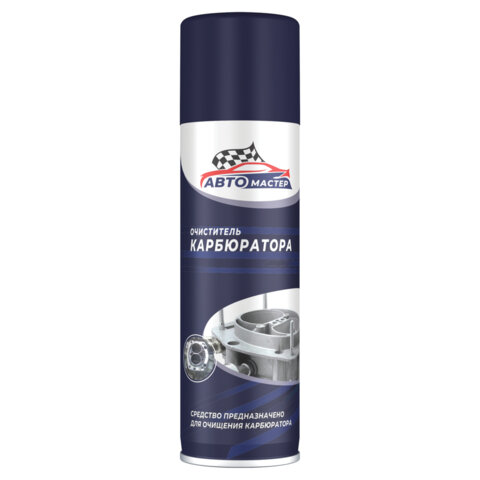 Очиститель карбюратора и прочих неокрашенных деталей двигателя 300 мл, АВТОМАСТЕР, СИБИАР, 5-07.03.0