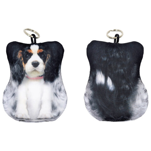 Игрушка-брелок мягкая АНТИСТРЕСС "ЖИВОТНЫЕ", Бифлекс, ассорти, высота 10,5 см, 7 видов, WOOZOO (ВУЗУ