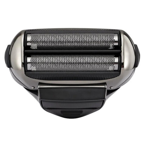 Электробритва сетчатая KITFORT KT-4138, 2 в 1, бритва-триммер, аккумулятор, сухое бритье, серебриста