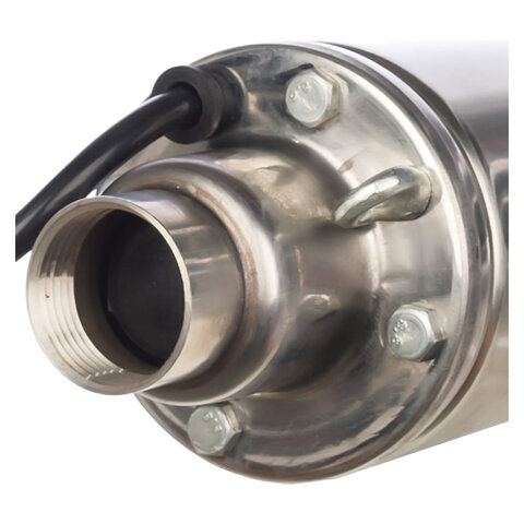 Скважинный насос ВИХРЬ СН-90B, 550 Вт, диаметр насоса 90 мм, глубина погружения 35 м, 25 л/мин, 68/3