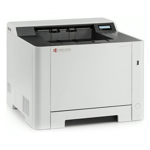 Принтер лазерный ЦВЕТНОЙ KYOCERA PA2100cwx А4, 21 стр./мин., 65000 стр./мес., ДУПЛЕКС, Wi-Fi, сетева