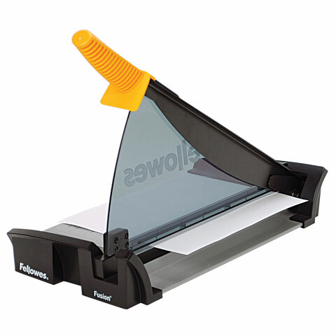 Резак сабельный FELLOWES FUSION A4, на 10 л., длина реза 320 мм, пластиковый защитный экран, FS-5410