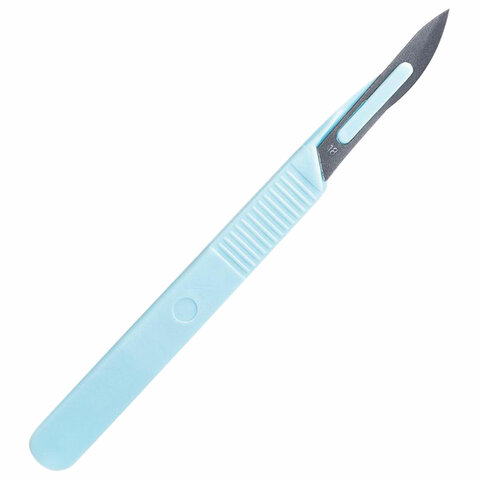 Скальпель хирургический одноразовый размер лезвия №18, КПИ