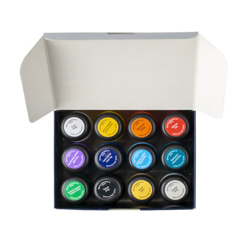 Краски по ткани акриловые "Декола", 12 цветов по 20 мл, в баночках, Невская Палитра, 4141216