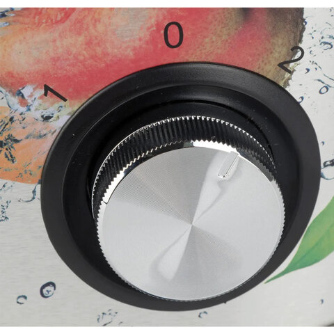 Соковыжималка POLARIS PEA 0829 Fruit Fusion, 800 Вт, стакан 0,35 л, емкость жмыха 1 л, пластик, стал