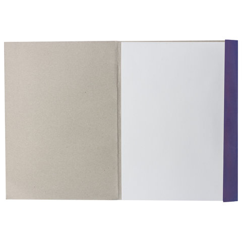 Папка для рисования А4, 20 л., 200 г/м2, BRAUBERG, 210х297 мм, "Сирень", 129223