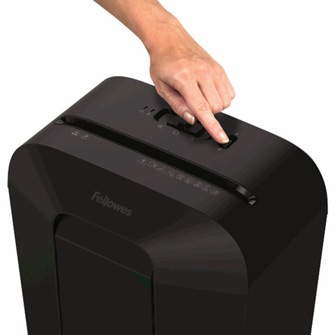 Уничтожитель (шредер) FELLOWES POWERSHRED LX50, 4 уровень секретности, фрагменты 4х37 мм, 9 л., 17 л