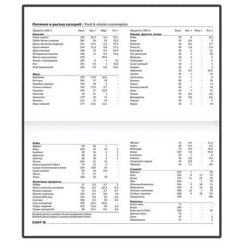 Планинг-еженедельник недатированный (165х90 мм) STAFF, твердая обложка, УФ-ЛАК, 64 л., "Leopards", 1