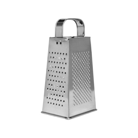 Терка 4 грани 22х11х8,5 см, белая жесть, BOOMHOUSE Classic, 701858