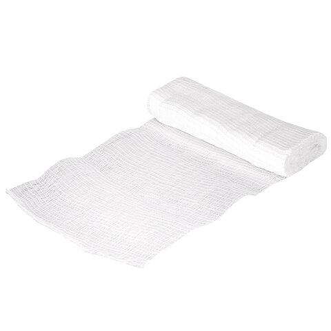 Бинт марлевый стерильный NEW LIFE 7 м х 14 см, плотность 28 (±2) г/м2, индивидуальная упаковка, 6316