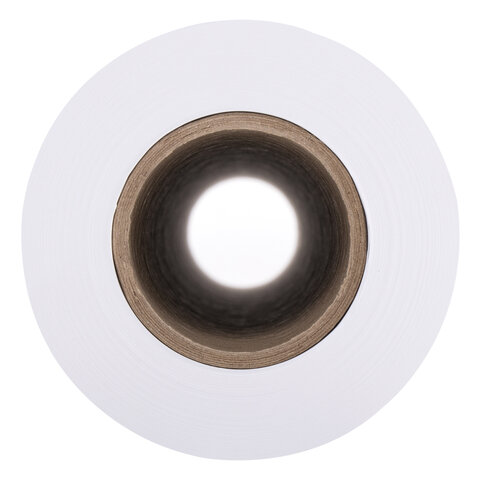 Бумага широкоформатная рулон для плоттера, 594 мм х 45 м х втулка 50,8 мм, 90 г/м2, белизна CIE 146%