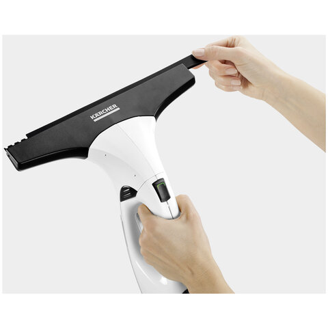 Стеклоочиститель Karcher WV 2 Plus EU, белый
