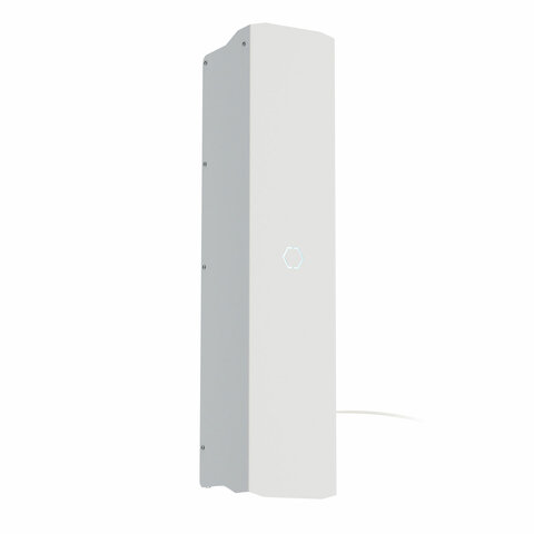 Рециркулятор БАКТЕРИЦИДНЫЙ (НДС 20%) ОВУ-03 "Солнечный Бриз-3", УФ лампа 2х15 Вт, 60 м3/час, 602007