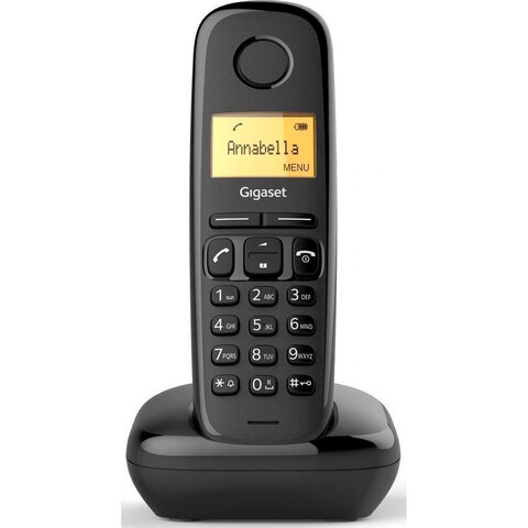 Радиотелефон Dect Gigaset A170 черный