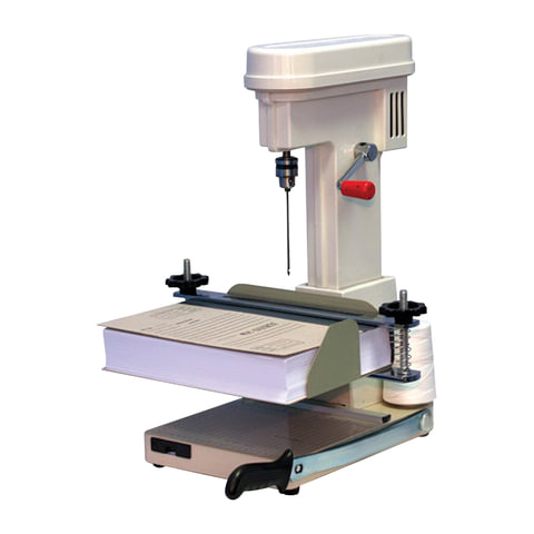 Станок для архивного переплета YUNGER M268 (Юнгер), 250 Вт, с лотком, сшивка до 100 мм (950 листов),