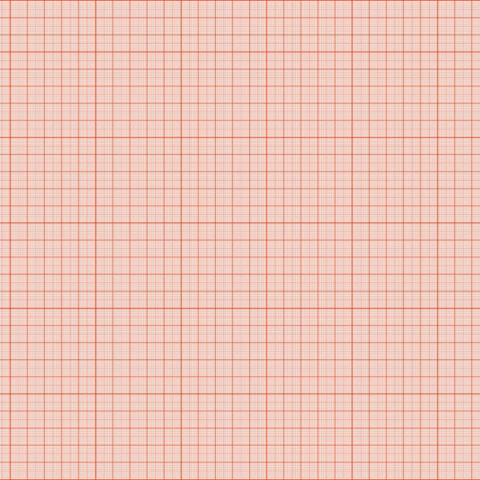 Бумага масштабно-координатная (миллиметровая), рулон 878 мм х 20 м, оранжевая, 65 г/м2, STAFF, 12899