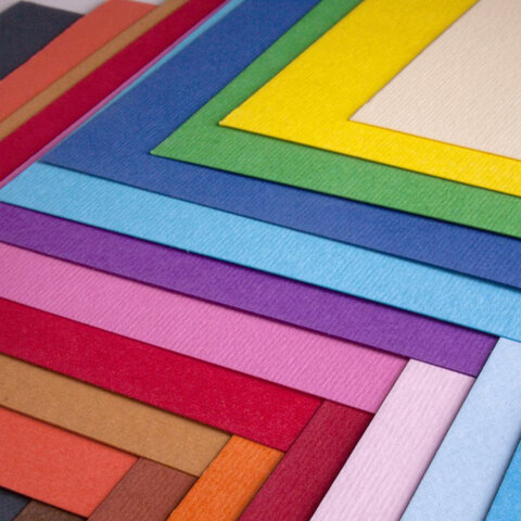 Бумага (картон) для творчества (1 лист) Fabriano Elle Erre А2+ 500х700 мм, 220 г/м2, зеленый, 424507