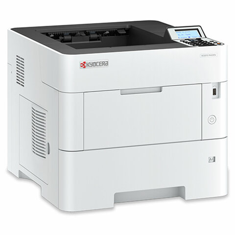 Принтер лазерный KYOCERA ECOSYS PA5000x А4, 50 стр./мин, 200000 стр./мес., ДУПЛЕКС, сетевая карта, 1