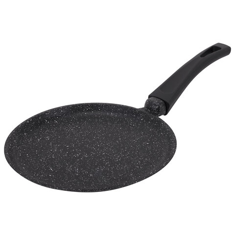 Сковорода блинная 24 см пятислойное антипригарное покрытие, soft-touch ручка, ГАРДАРИКА "Орион", 082