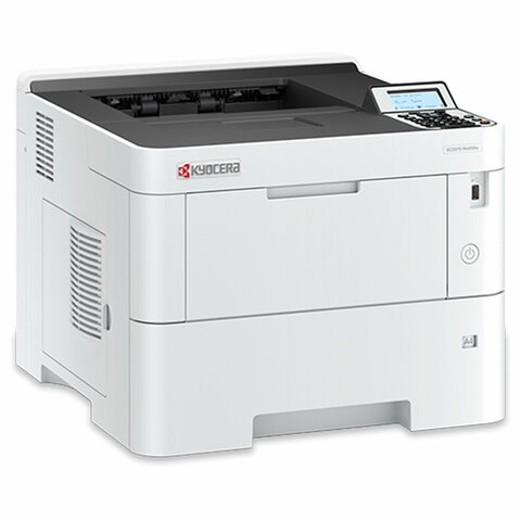 Принтер лазерный KYOCERA ECOSYS PA4500x А4, 45 стр./мин., 150000 стр./мес., ДУПЛЕКС, сетевая карта, 