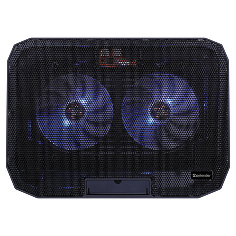 Подставка для ноутбука DEFENDER NS-513 15.6", 2 USB, держатель для смартфона, 2 вентилятора, 29513