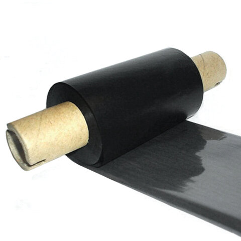 Риббон WAX, 64 мм х 74 м, втулка диаметр 12,7 мм (0,5 дюйма) х ширина 110 мм, красящий слой наружу (