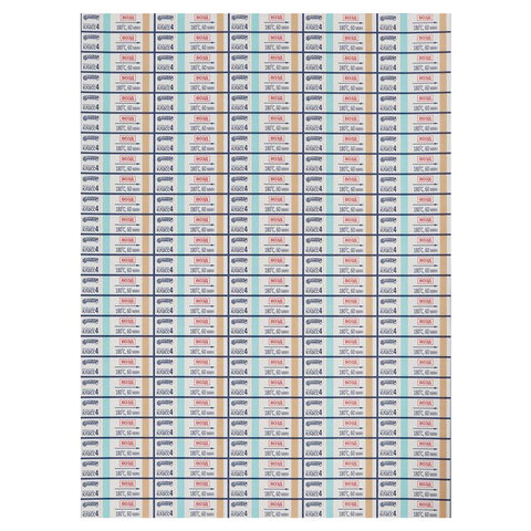 Индикатор стерилизации ВИНАР МЕДИС 180/60, комплект 2000 шт., с журналом, 5