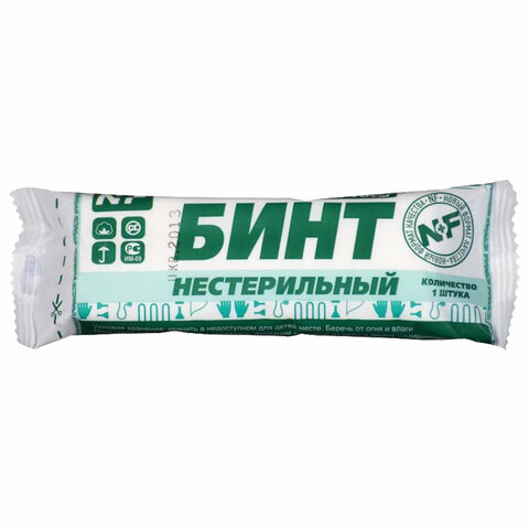 Перевяз. ср-ва Бинт нестер. 5мх10см, пл.28г Ньюфарм, (инд. уп.) ШК80872