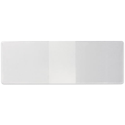 Обложка для студенческого билета, удостоверения, 104х74 мм, ПВХ, прозрачная, ДПС, 1098.К