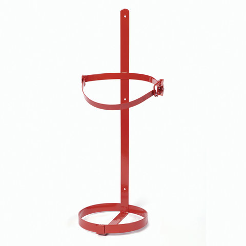 Кронштейн ТВ5, настенный, с защелкой, для огнетушителей ОП-5,ОУ-5, d-133 мм, ЯРПОЖ, 0831, УТ-0000083