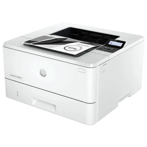 Принтер лазерный HP LaserJet Pro 4003dn, А4, 40 стр./мин., 80000 стр./мес., ДУПЛЕКС, сетевая карта, 