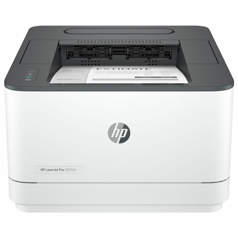 Принтер лазерный HP LaserJet Pro 3003dn А4, 33 стр./мин., 50000 стр./мес., ДУПЛЕКС, сетевая карта, 3