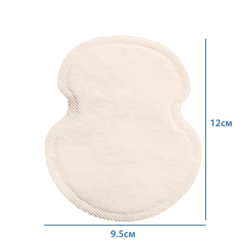 Вкладыши от пота прокладки для подмышек, 24 шт, бежевый цвет, размер M, DASWERK, 609982