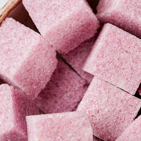 Сахар кусковой с экстрактом черной смородины, 500 г