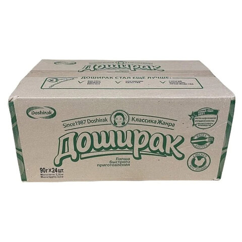 Лапша ДОШИРАК со вкусом курицы 90 г, 10706